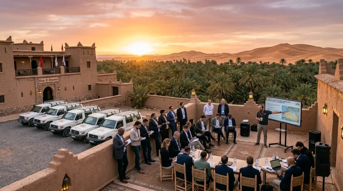 Hotel_ksar_Zagora_4x4_briefing